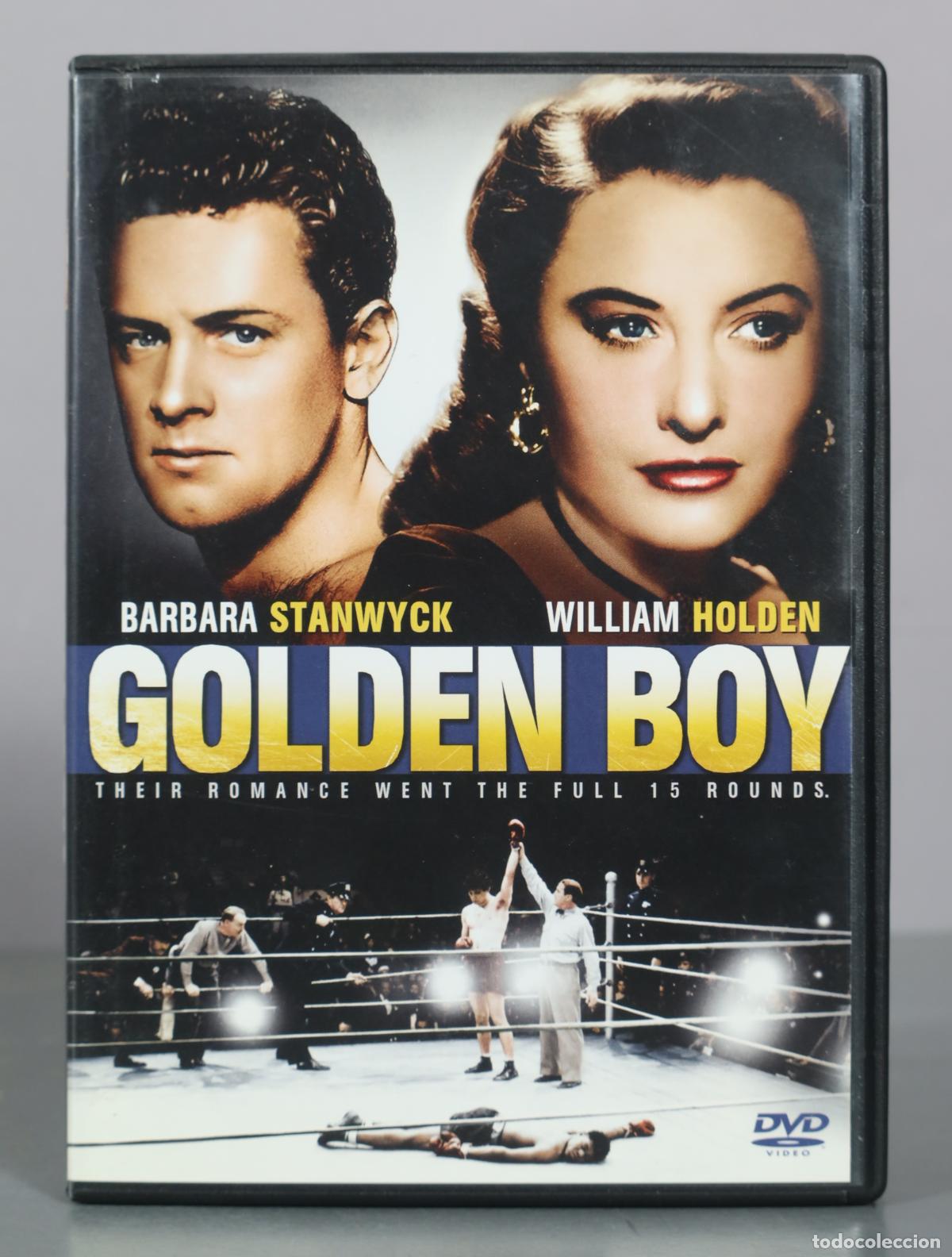 Cine: DVD. Golden Boy - Barbara Stanwyck, William Holden, Rouben Mamoulian - Columbia Pictures