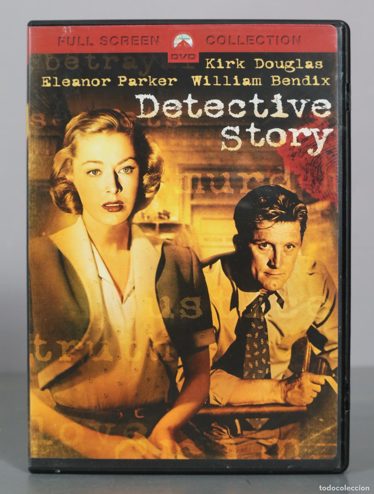 Cine: DVD. Detective Story - Kirk Douglas, Eleanor Parker, William Bendix - Paramount