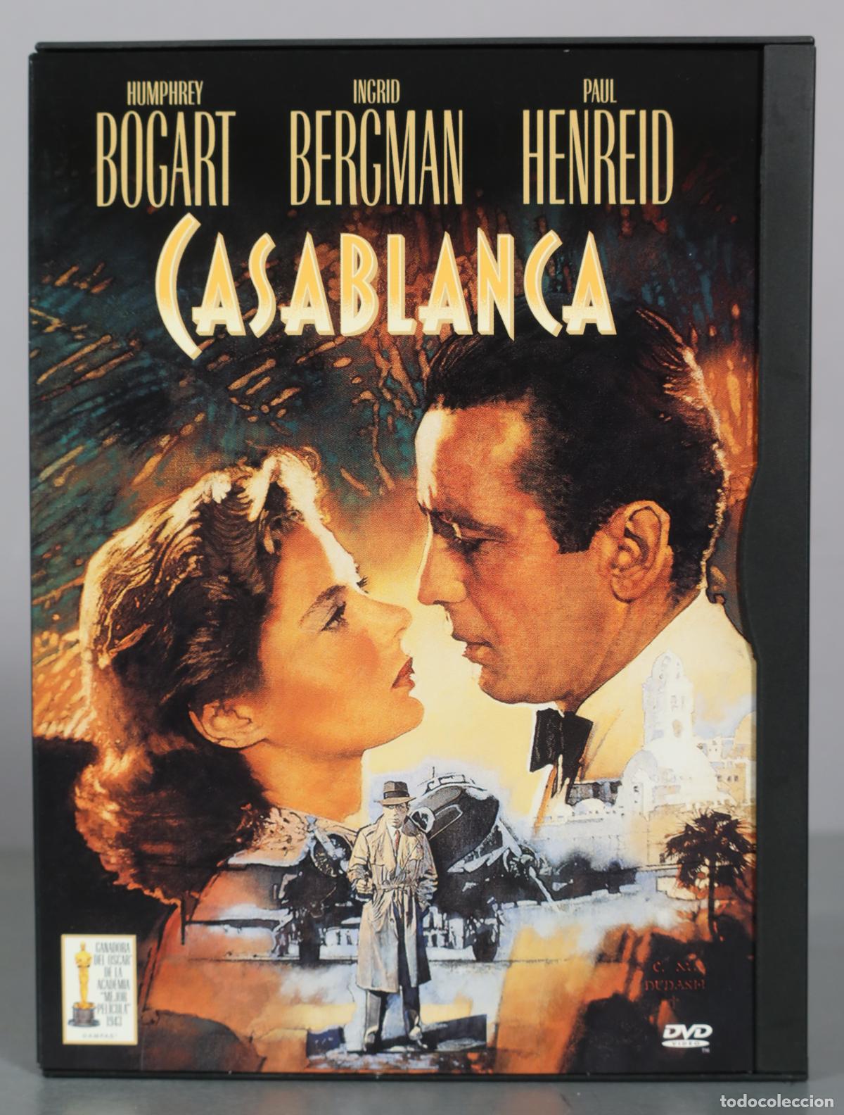 Cine: DVD. Casablanca BOGART