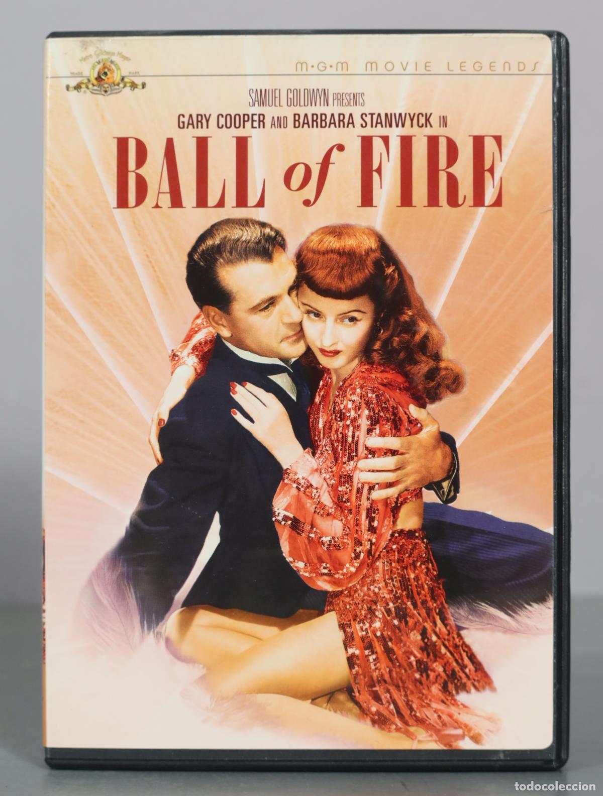 Cine: DVD. Ball of Fire - Gary Cooper, Barbara Stanwyck