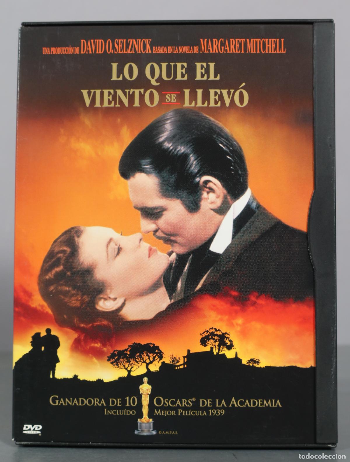 Cine: DVD. Lo que el viento se llev&oacute;