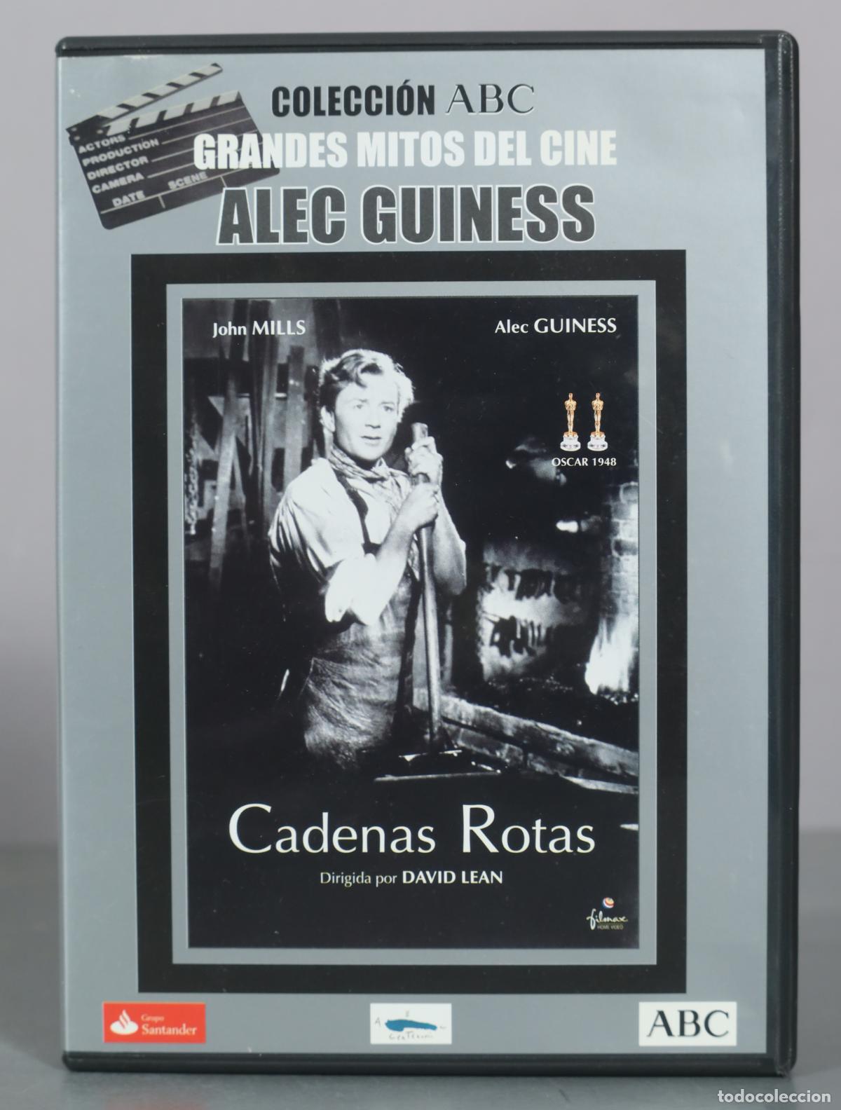 Cine: DVD. Cadenas Rotas - David Lean - Colecci&oacute;n ABC Grandes Mitos del Cine