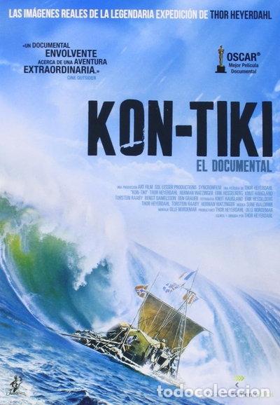 Cine: Kon-Tiki. El Documental- 8436535542258