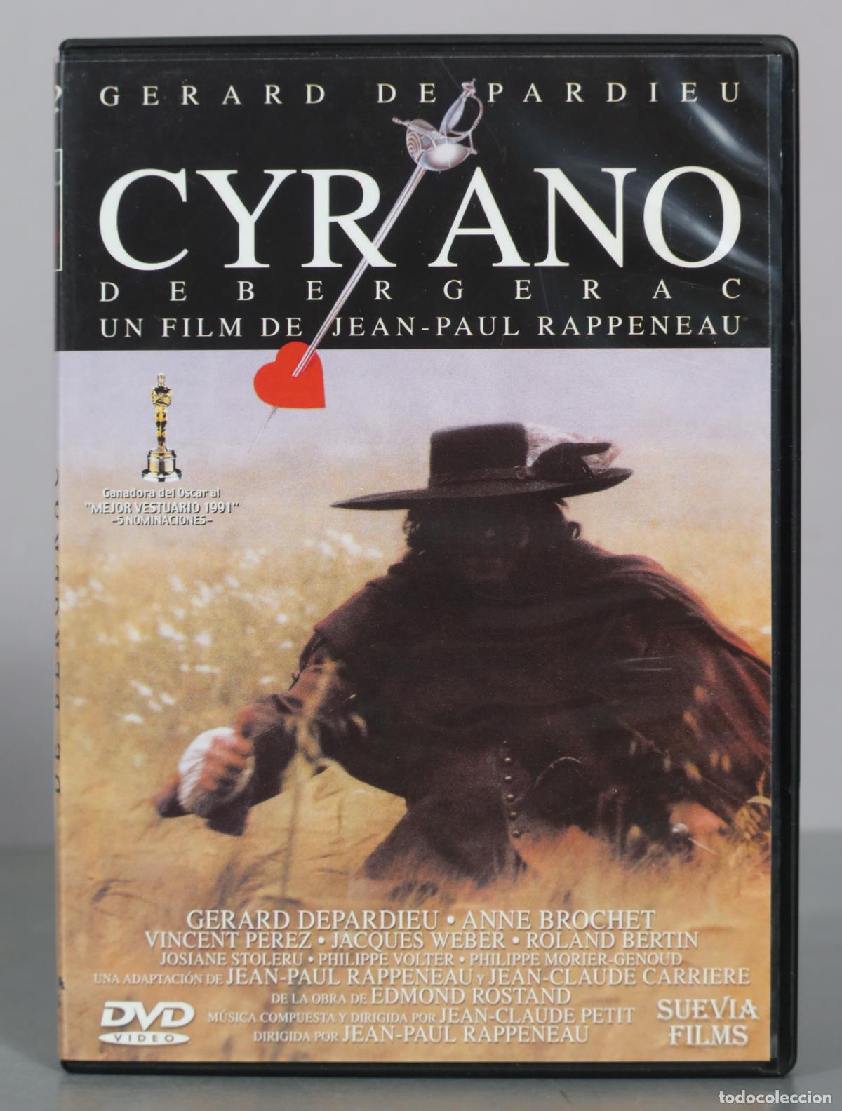 Cine: DVD. Cyrano de Bergerac - Gerard Depardieu - Jean-Paul Rappeneau