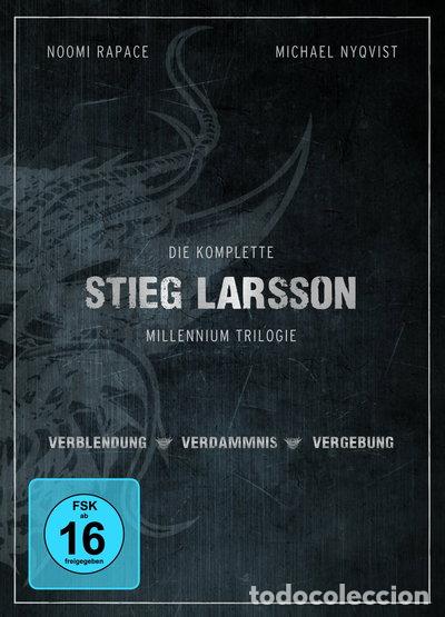 Cine: Stieg Larsson - Millennium Trilogie- 5051890019929