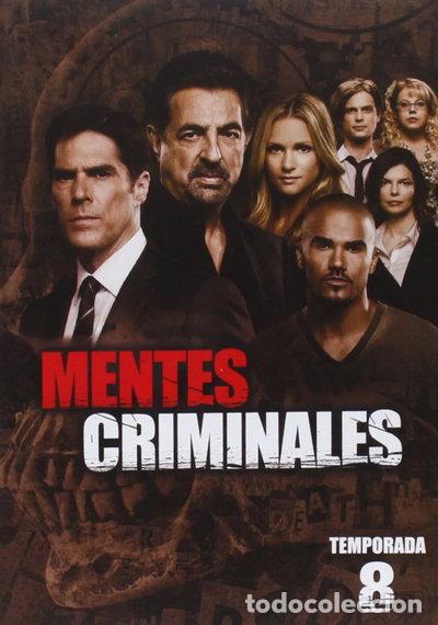 Cine: Mentes Criminales - Temporada 8- 8717418177485