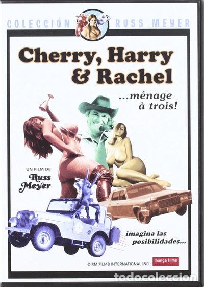 Cine: Cherry, Harry & Raquel- 8420172050160