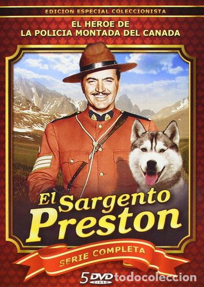 Cine: El Sargento Preston- 8437012067349