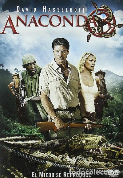 Cine: Anaconda 3- 8414533055598