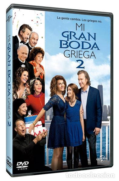 Cine: Mi Gran Boda Griega 2- 8414533094245