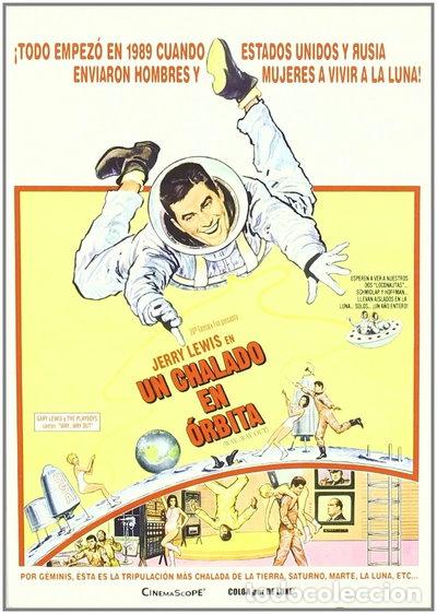 Cine: Un chalado en &oacute;rbita- 8420266949516