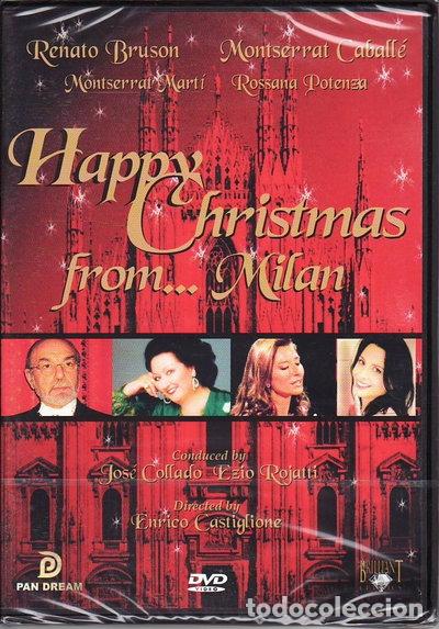 Cine: Happy Christmas from... Milan- 8032692272115