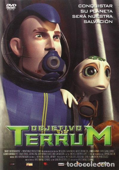 Cine: Objetivo: Terrum- 8435153711404