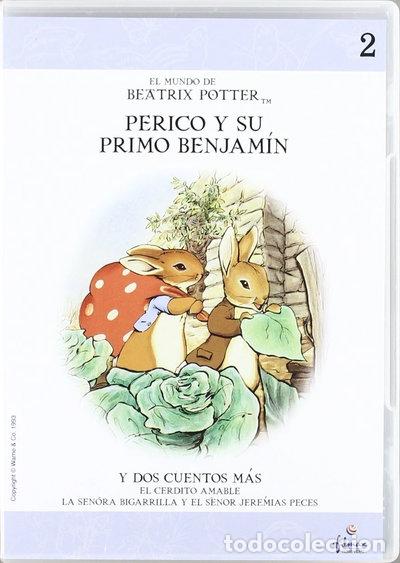 Cine: El mundo de Beatrix Potter 2- 8420018555347
