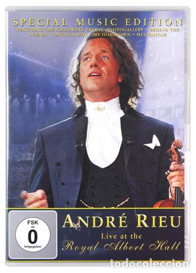 Cine: Andr&eacute; Rieu - Live at the Royal Albert Hall- 0090204779734