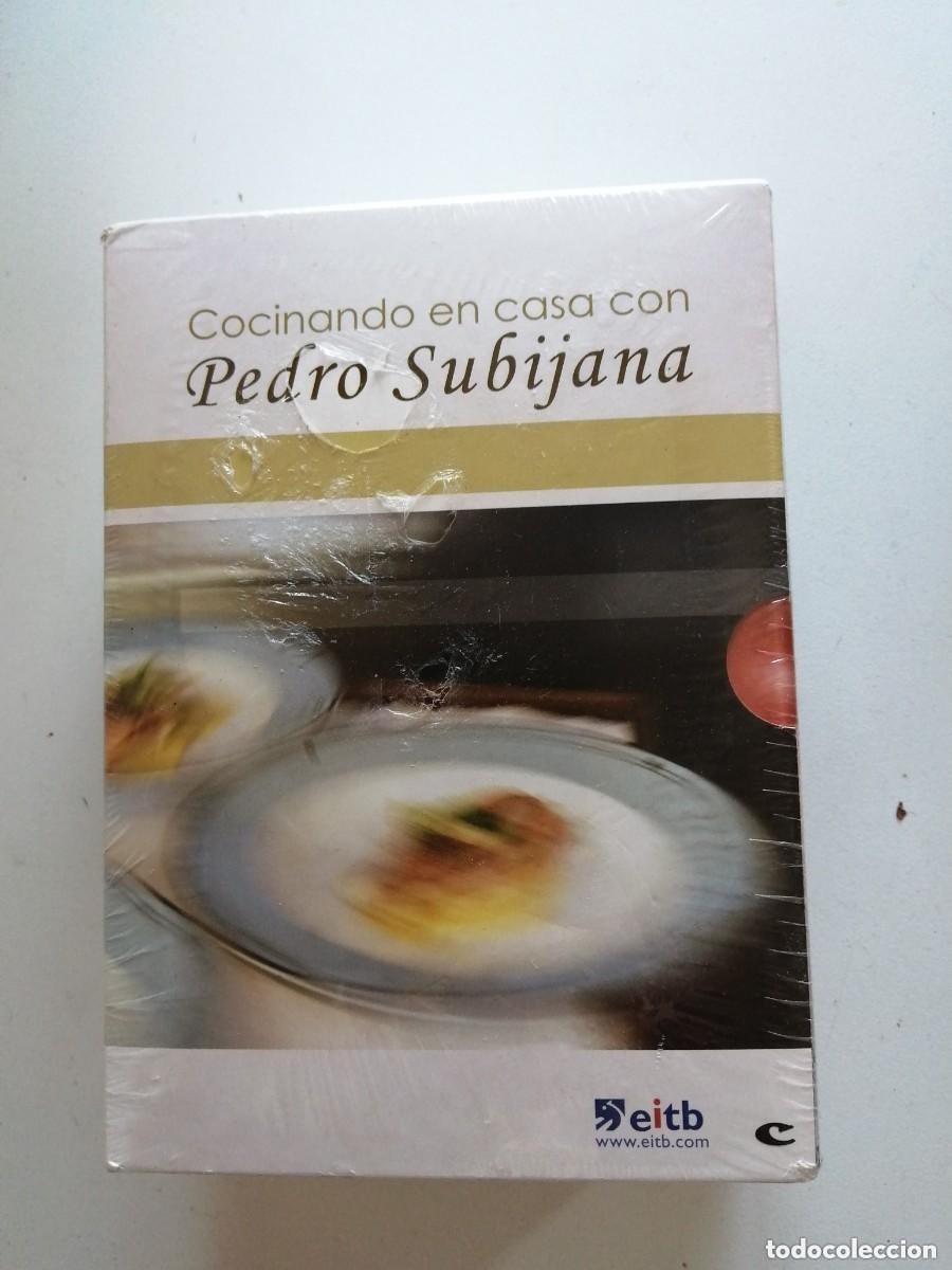 Kino: PACK BOX 4 DVD COCINA PEDRO SUBIJAMA - NUEVOS PRECINTADOS