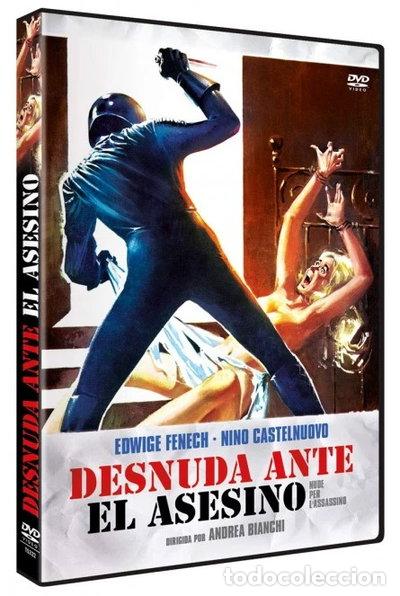 Cine: Desnuda ante el asesino- 8435479603223