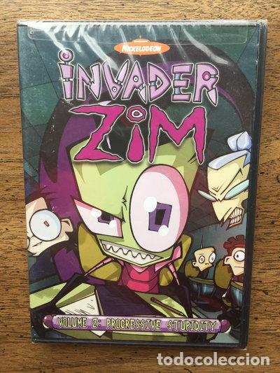 Cine: Invader Zim: Progressive Stupidity- 0631595043877