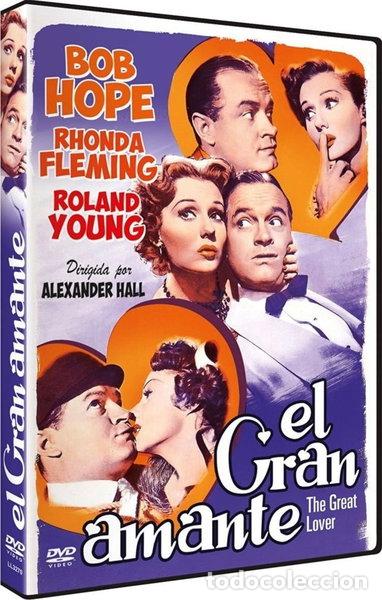 Cine: El gran amante- 8436022231160