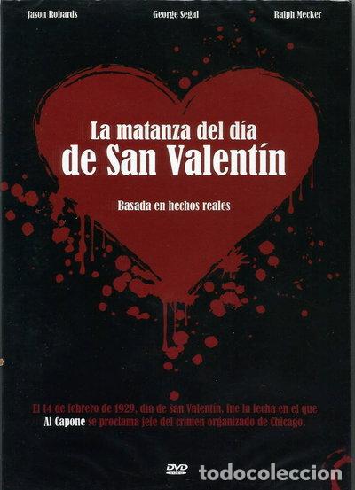 Cine: La Matanza del d&iacute;a de San Valent&iacute;n- 8430526115186