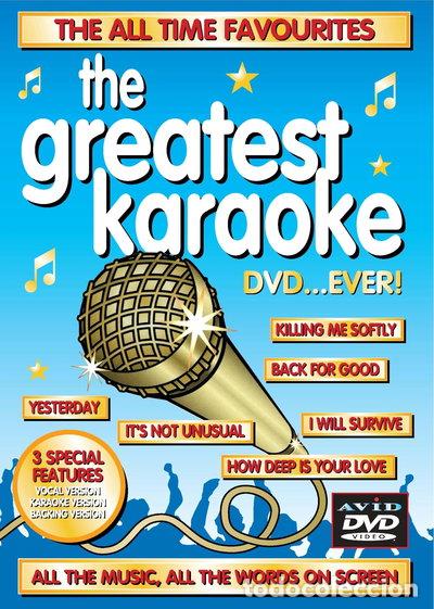 Cine: The Greatest Karaoke DVD...Ever!- 5022810600732