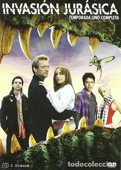 Cine: Invasi&oacute;n Jur&aacute;sica (1&ordf; Temporada)- 8435175956326