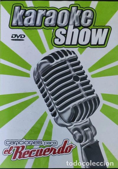 Cine: Karaoke Show: Canciones para el recuerdo- 8430526400169