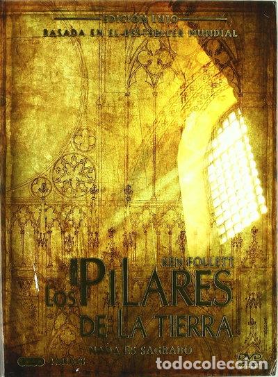 Cine: Los pilares de la Tierra: Edici&oacute;n lujo (Serie completa)- 8435175958245