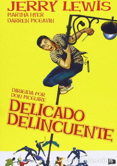Cine: Delicado delincuente- 8436541003972