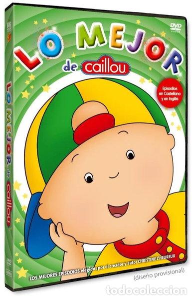 Cine: Lo Mejor de Caillou- 8420266969316