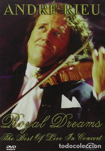 Cine: Andre Rieu - Royal Dreams - Best of Live in Concert- 8717662557460