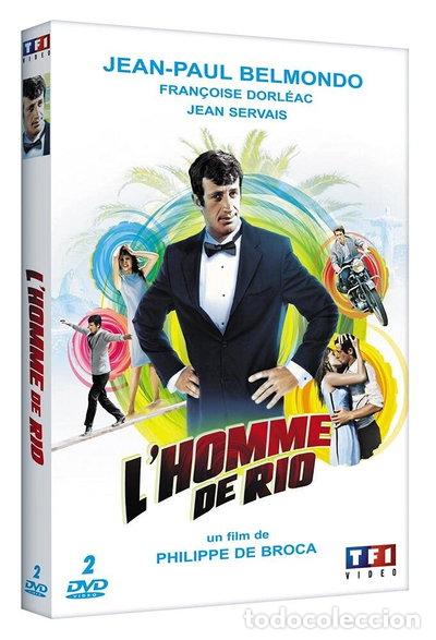 Cine: L'Homme de Rio- 3384442257947