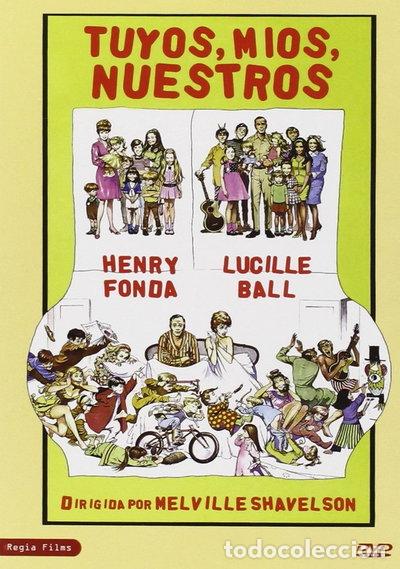Cine: Tuyos, M&iacute;os, Nuestros- 8436037888748
