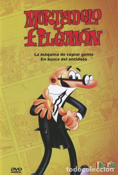 Cine: Mortadelo y Filem&oacute;n: La m&aacute;quina de copiar gente / En busca del ant&iacute;doto- 8435313302831
