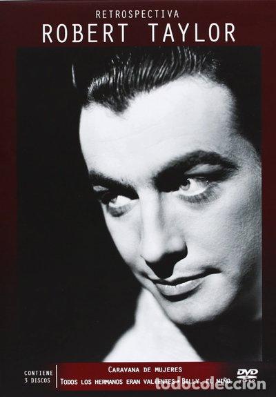 Cine: Retrospectiva Robert Taylor- 8436022968684