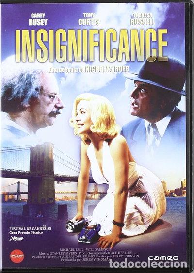 Cine: Insignificance- 8436027571308