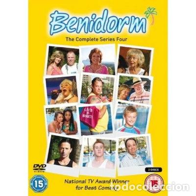Cine: Benidorm - Complete Series 4- 5014138606558
