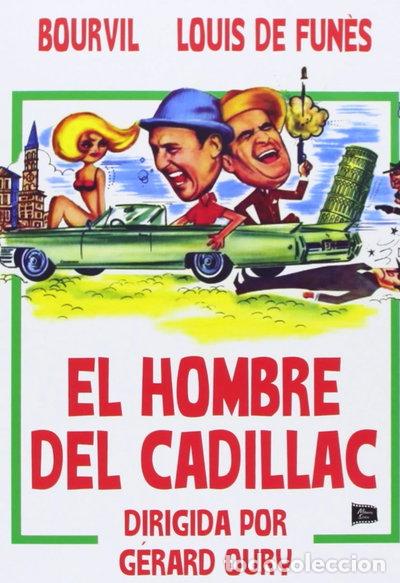 Cine: El Hombre Del Cadillac- 8436541004030