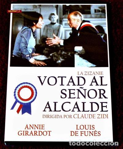 Cine: La discordia: Votad al se&ntilde;or alcalde- 8436541006454