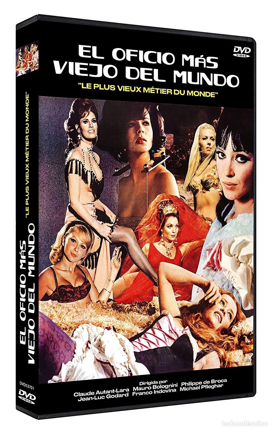 Cine: El Oficio M&aacute;s Viejo del Mundo [DVD] (1967) Le Plus Vieux M&eacute;tier du monde