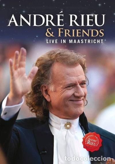 Cine: Andr&eacute; Rieu & Friends: Live In Maastricht- 0602537537051