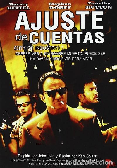 Cine: Ajuste de cuentas- 8436533330291