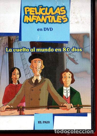 Cine: La Vuelta al Mundo en 80 D&iacute;as- 9788496413115