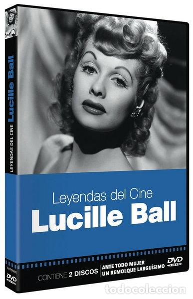 Cine: Colecci&oacute;n Leyendas del Cine: Lucille Ball- 8436022968004