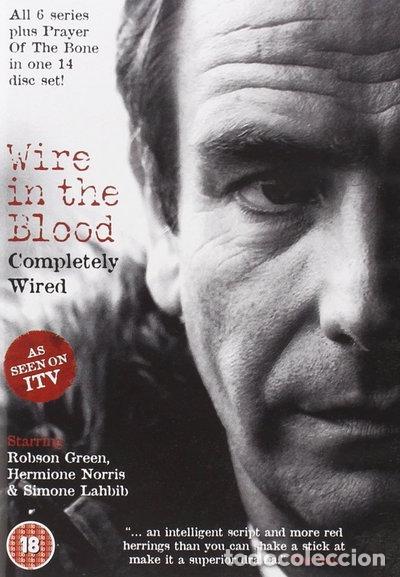 Cine: Wire in the Blood: Completely Wired - The Complete Series- 5027182614301