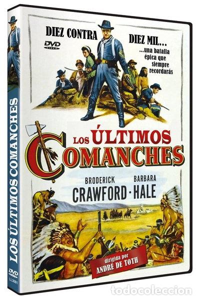 Cine: Los &uacute;ltimos comanches- 8436022327450