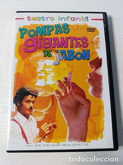Cine: Pompas gigantes de jab&oacute;n- 8430526111775