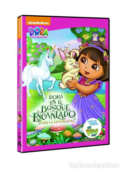 Cine: Dora la exploradora: Aventuras en el bosque encantado- 8414906807502