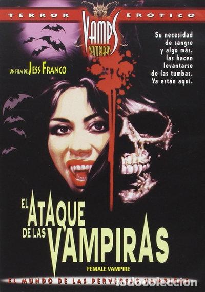 Cine: El Ataque de las Vampiras- 8437003111457