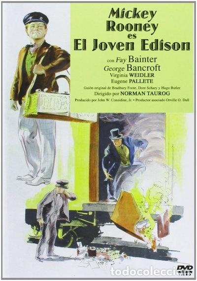 Cine: El Joven Edison- 8436548869151